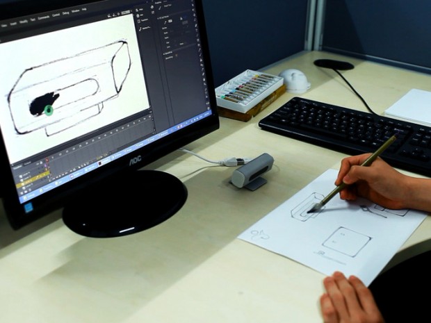 Haptix (Bild: Kickstarter)