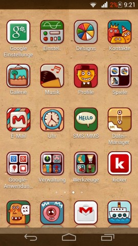 Huawei hat &uuml;ber die Android-Version 4.2.2 seine eigene Benutzeroberfl&auml;che Emotion UI in der Version 1.6 installiert. 