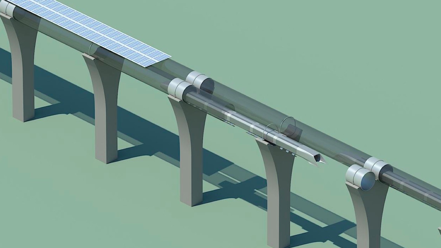 Elon Musk: Ein bisschen Hyperloop in Texas - Golem.de