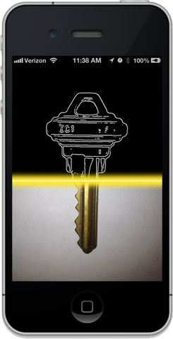 Der Nutzer kann kostenlos unbegrenzt viele Schlüssel scannen. Erst wenn die Daten abgerufen werden, fallen Kosten an.