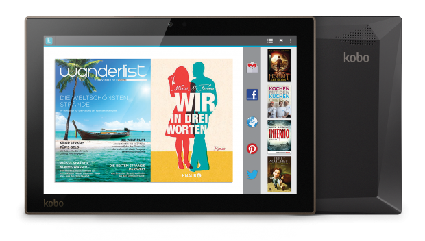Kobo installiert eine eigene Benutzeroberfl&auml;che &uuml;ber das Android-Betriebssystem. (Bild: Kobo)