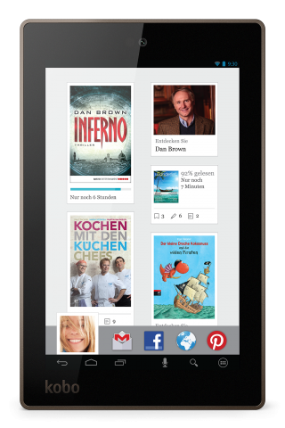 Im Inneren arbeitet ein Tegra-3-Prozessor. (Bild: Kobo)