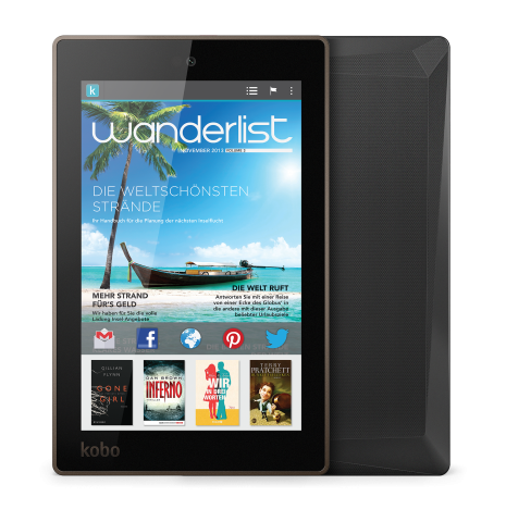 Auch hier l&auml;uft Kobos eigene Benutzeroberfl&auml;che. (Bild: Kobo)