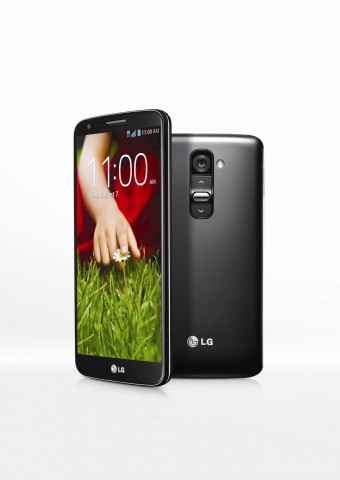 Das neue LG G2 (Bilder: LG)