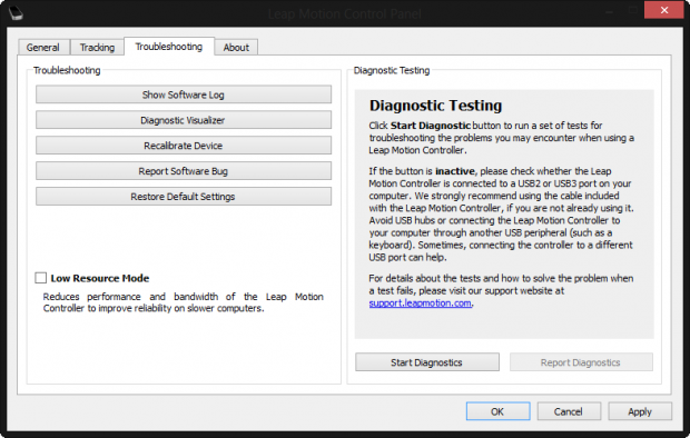 Der Low Ressource Mode ist für schwächere Computer geeignet, verringert aber die Genauigkeit. (Screenshot: Golem.de)