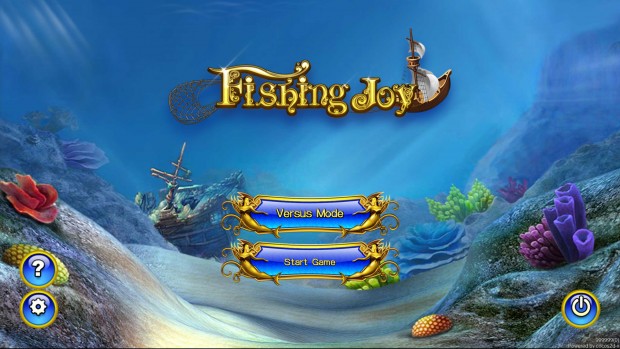 Fishing Joy wird per Saugnapf-Joystick bedient. (Screenshot: Golem.de)
