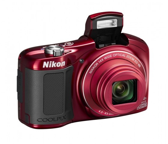Nikon Coolpix L620 (Bild: Nikon)
