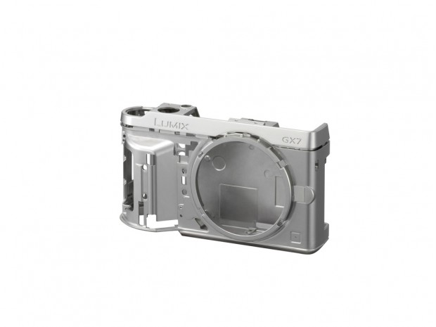 Metallgeh&auml;use der Panasonic Lumix GX7 (Bild: Panasonic)