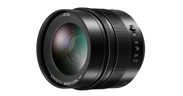 Panasonic Leica DG Nocticron (Bild: Panasonic)