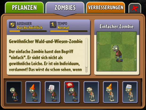 Die Bibliothek erklärt alles Wissenswerte über das Spiel.