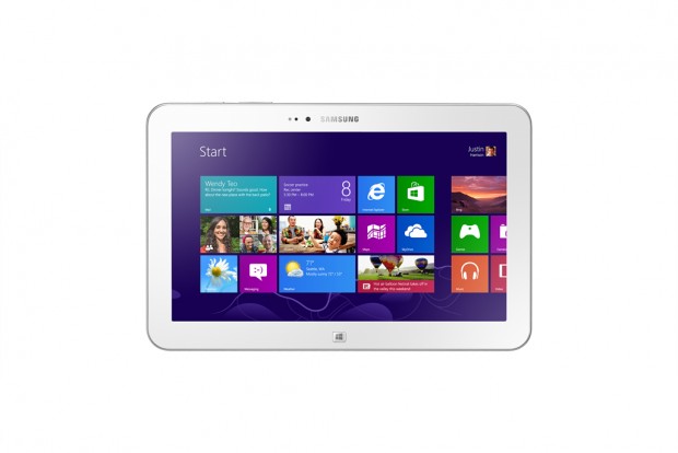 Das Windows-8-Tablet hat ein 10 Zoll großes Display. (Bild: Samsung)