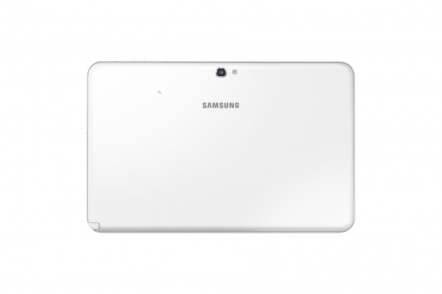 Auf der Rückseite ist eine 2-Megapixel-Kamera eingebaut. (Bild: Samsung)