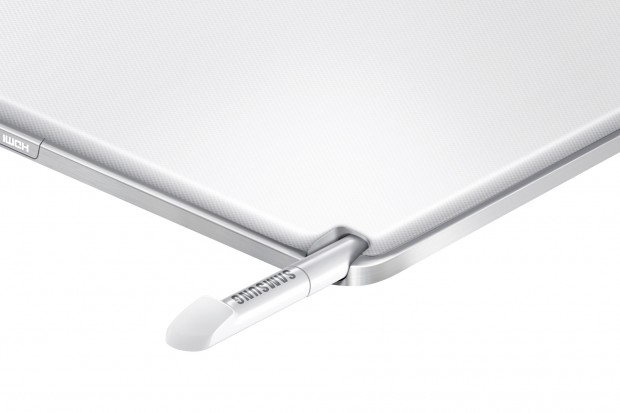 Mit dem Tablet kommt ein Eingabestift mit 200 Druckpunkten. (Bild: Samsung)