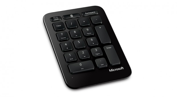Tastenblock des Sculpt Ergonomic Desktop (Bild: Microsoft)