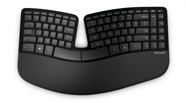 Sculpt Ergonomic Desktop (Bild: Microsoft)