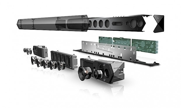 Sony-Soundbar HT-ST7 (Bild: Sony)