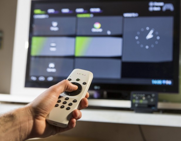 Unu mit Airmouse (Quelle: Sunflex)