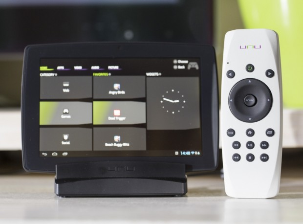 Unu mit Airmouse (Quelle: Sunflex)