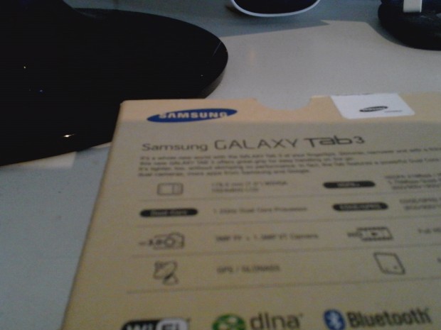 Eine Innenaufnahme mit der rückseitigen 3-Megapixel-Kamera. (Bild: Golem.de)