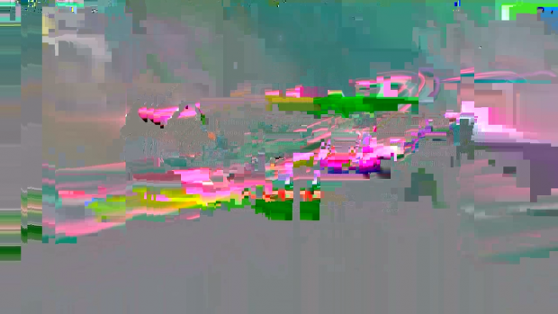 Ist das WLAN überlastet, so kommen nur Kompressionsartefakte an. (Screenshot: Golem.de)