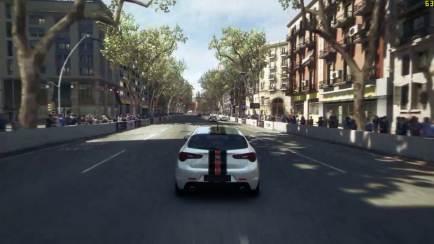 Auf Screenshots sind Kompressionsartefakte zu sehen, während des Spielens fallen diese kaum bis gar nicht auf. (Screenshot: Golem.de)