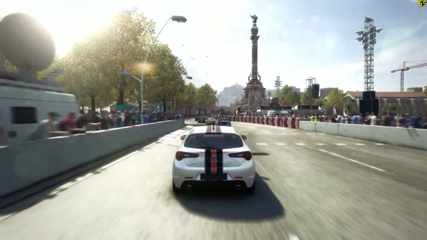 Die Eingabeverzögerung ist sehr gering, schnelle Spiele sind somit kein Problem. (Screenshot: Golem.de)