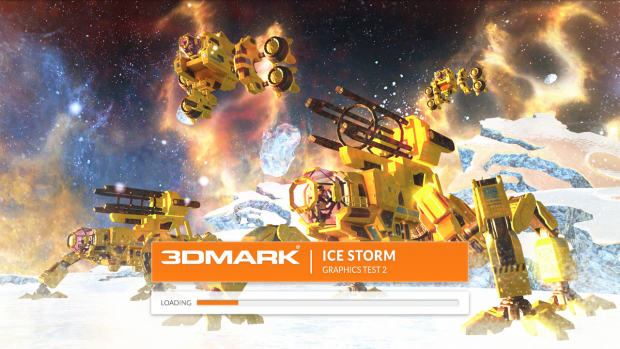 Der zweite Grafiktest des 3DMark Ice Storm (Screenshot: Golem.de)