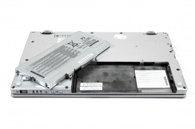 Im Akkuschacht... (Foto: Nina Sebayang/Golem.de)