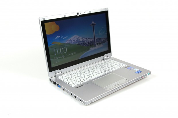 Das CF-AX2 ist aber nicht nur ein Notebook,... (Foto: Nina Sebayang/Golem.de)