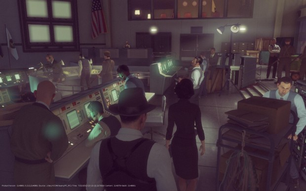 Im Hauptquartier von The Bureau wird hart gearbeitet.