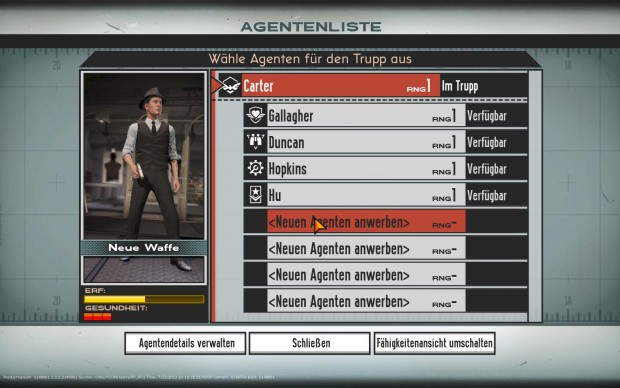 Zwischendurch ist Bürokram wie die Team-Verwaltung gefragt.