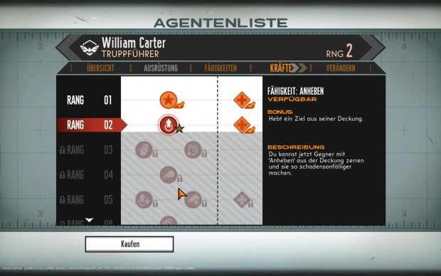 Beim Ausbau der Fähigkeiten gibt es manchmal mehrere Alternativen.