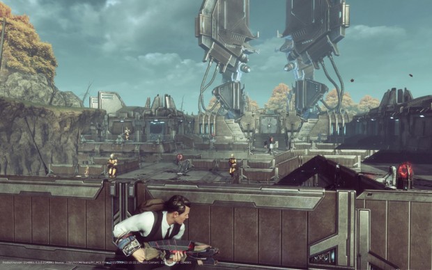 Meist kämpft Carter auf überschaubaren Arealen.