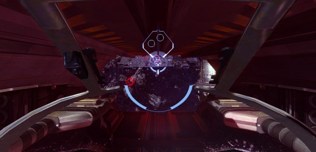 Eve Valkyrie auf Basis der Unity-Grafikengine