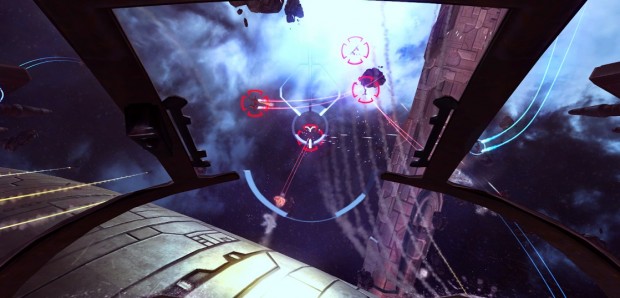 Eve Valkyrie auf Basis der Unity-Grafikengine
