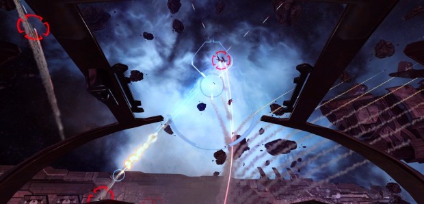 Eve Valkyrie auf Basis der Unity-Grafikengine