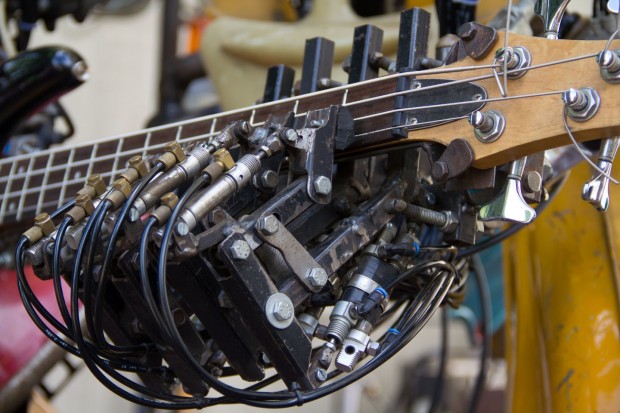 .. zur vollen Stunde. (Foto: Werner Pluta/Golem.de)