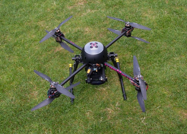 Copter... (Foto:Werner Pluta/Golem.de)