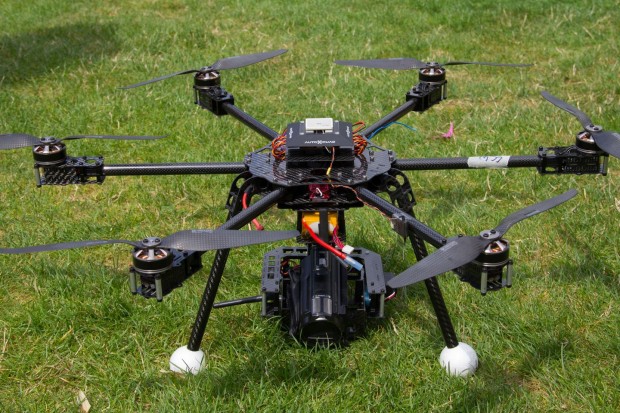 ... Copter...  (Foto: Werner Pluta/Golem.de)