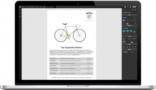 Dazu passt sich die Benutzeroberfläche... (Bild: Open-Xchange)