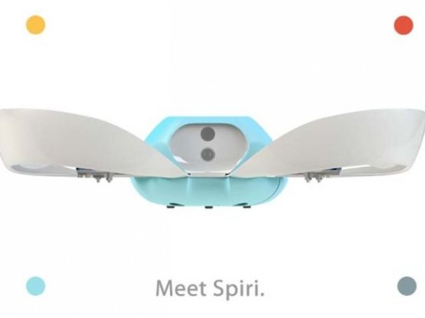 Die Drohne Spiri... (Foto: Pleiades)