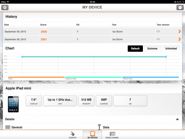 Testergebnisse in der Übersicht (Screenshot: Golem.de)