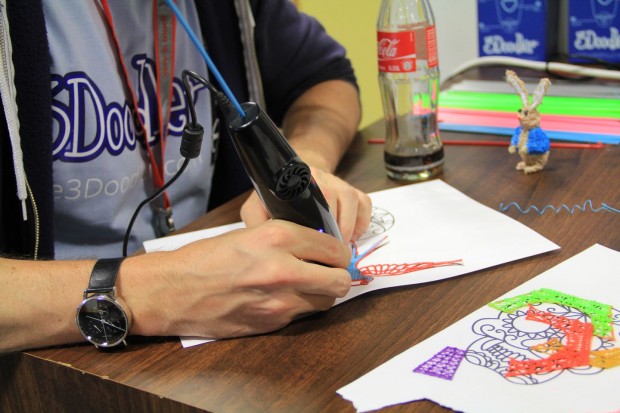 ... das Bild bekommt eine dreidimensionale Struktur. (Foto: Werner Pluta/Golem.de)