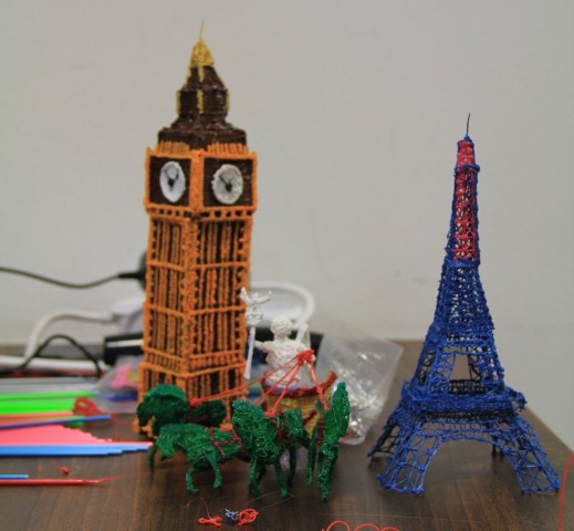 Oder der Big Ben und der Eiffelturm. (Foto: Werner Pluta/Golem.de)