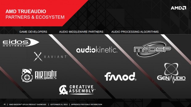 Trueaudio auf dem GPU14 Techday (Bild: AMD)