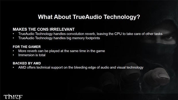 Trueaudio auf dem GPU14 Techday (Bild: AMD)