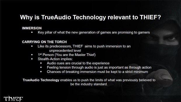 Trueaudio auf dem GPU14 Techday (Bild: AMD)