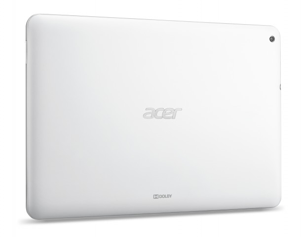 Auf der Rückseite ist eine 5-Megapixel-Kamera eingebaut. (Bild: Acer)