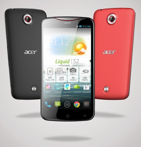 Das neue Acer Liquid S2 (Bild: Acer)