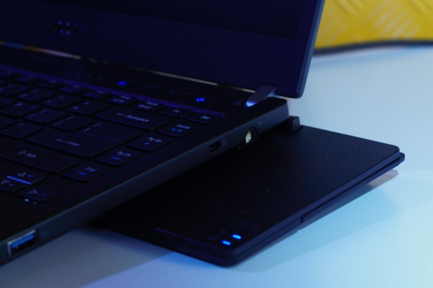 Acer Travelmate P645 (Foto: Andreas Sebayang/Golem.de)